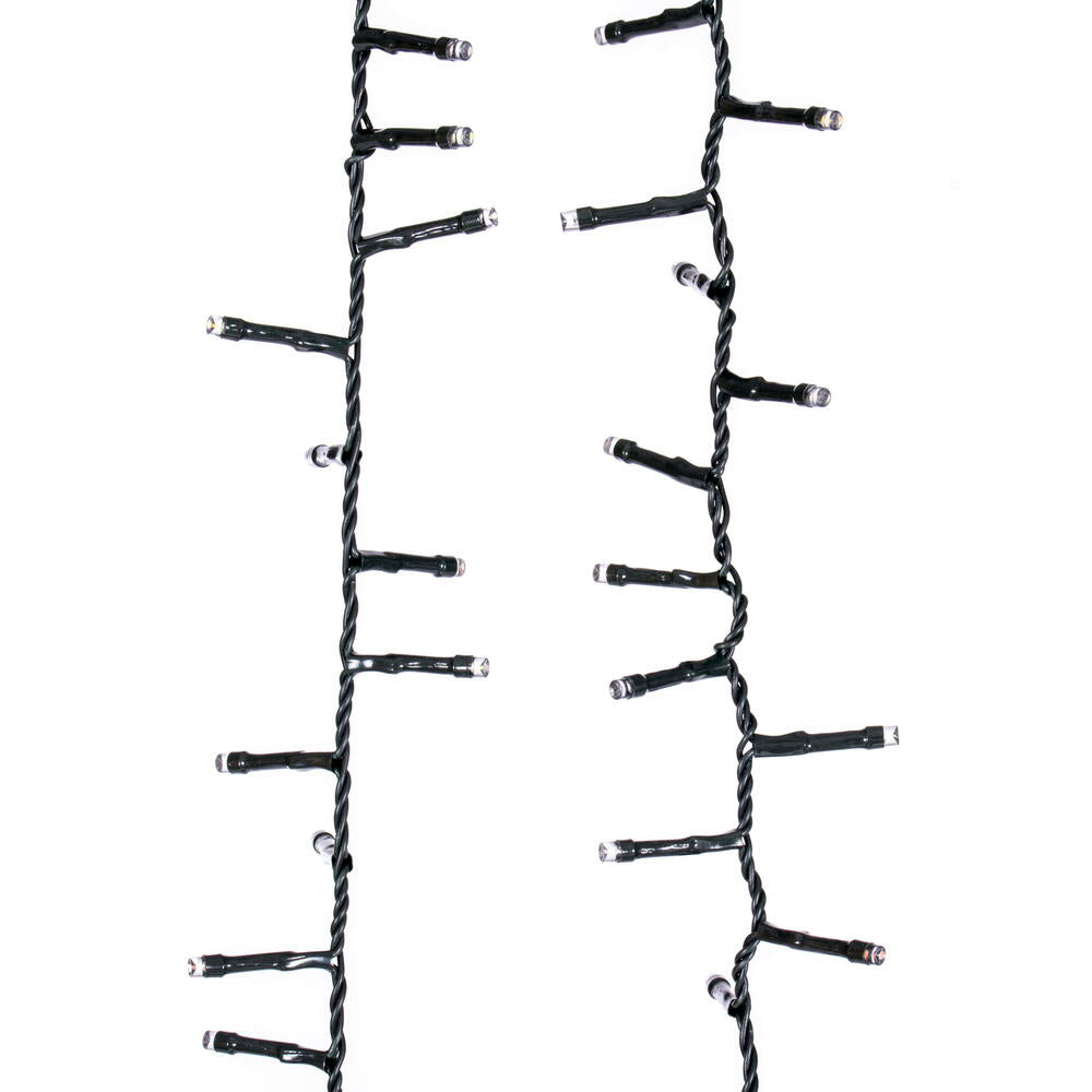 Vickerman 1000 Light Multicolor LED Indoor/Outdoor 8-Function Snake Light Set. - Cheap-Us