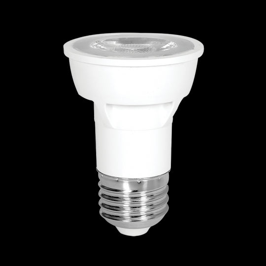 Luxrite LED PAR16 5.5W Bulb, 3000K - Soft White, 450 Lumens, 80 CRI, White Finish, Dimmable, Pack of 6 (LR21401) - Cheap-Us