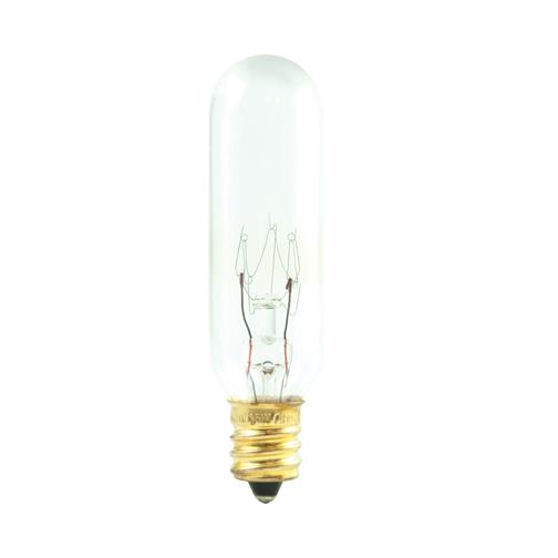 BULBRITE INCANDESCENT T6 CANDELABRA SCREW (E12) 15W DIMMABLE LIGHT BULB 2700K/WARM WHITE 25PK (707415) - Cheap-Us