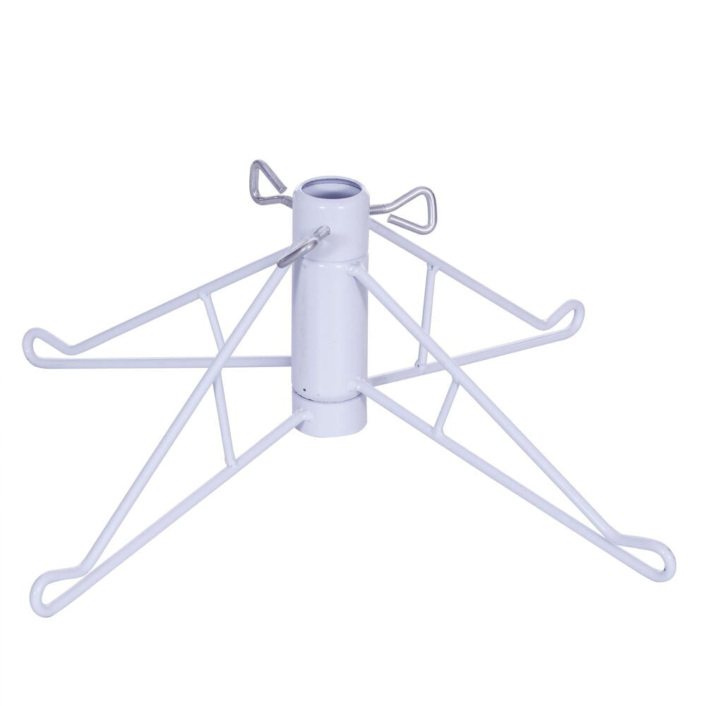 Vickerman 5' Sparkle White Spruce Pencil Artificial Christmas Tree Pure White LED Lights - Cheap-Us