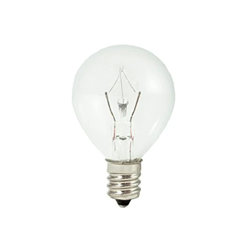 Bulbrite KR40G11CL 40 Watt Krystal Touch Dimmable Krypton G11 Globe Bulb, Candelabra Base, Clear - Cheap-Us