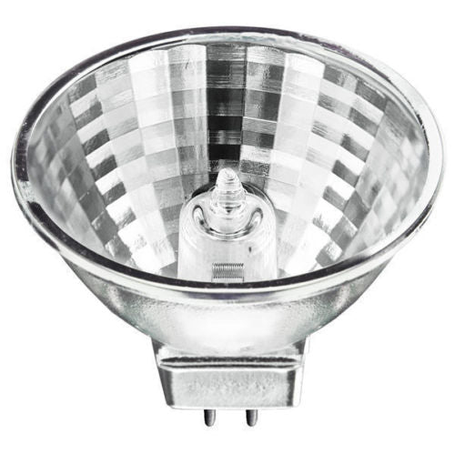 GE 20867 - 50 Watt - MR16 ConstantColor Precise - EXN Flood - Glass Face - 6,000 Life Hours - 12 Volt - Cheap-Us