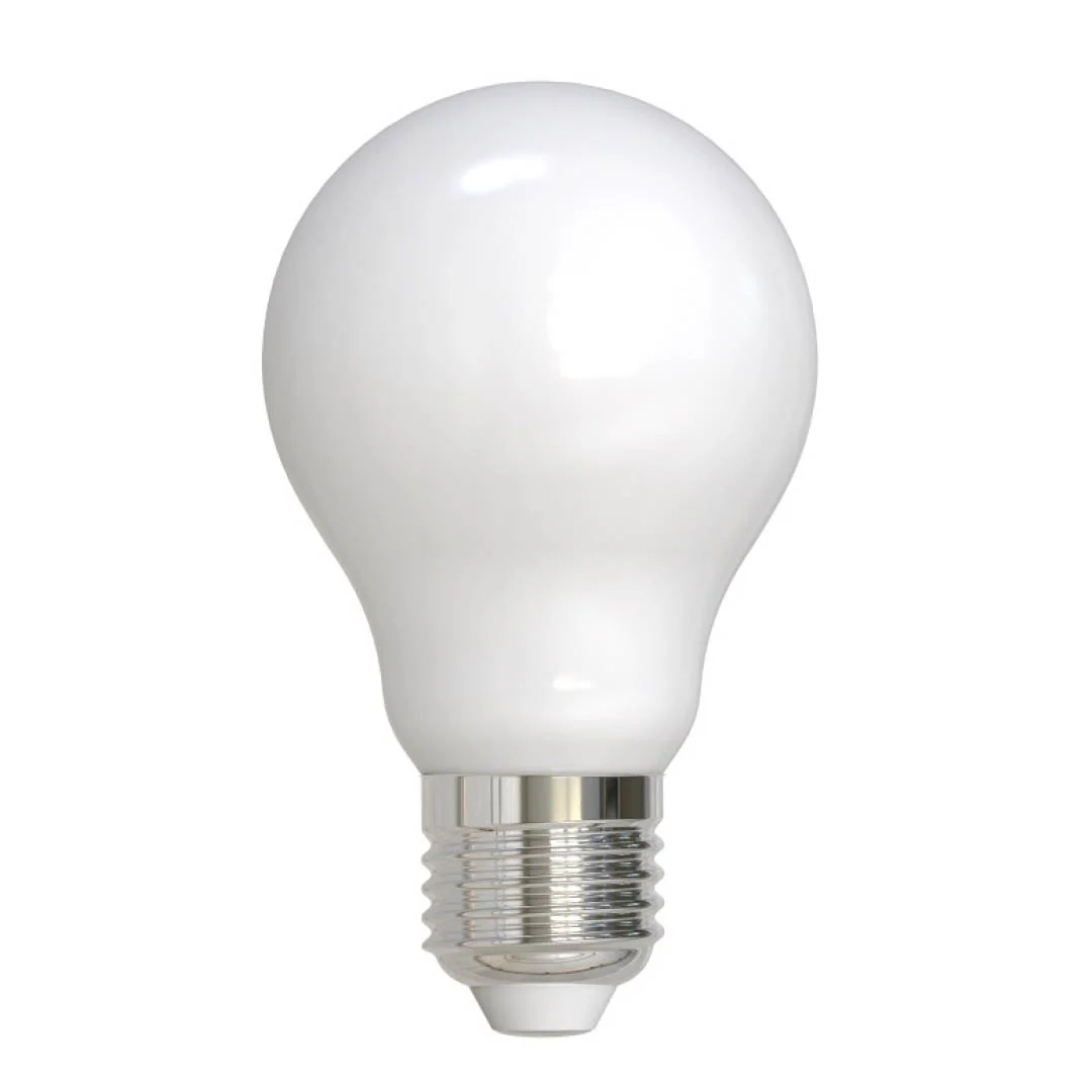 BULBRITE LED A19 MEDIUM SCREW (E26) 8W FULLY COMPATIBLE DIMMING FILAMENT MILKY LIGHT BULB 2700K/WARM WHITE 75W INCANDESCENT EQUIVALENT 2PK (776617) - Cheap-Us