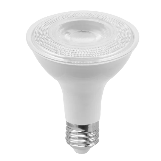 Luxrite LED PAR30 Reflector Light Bulb, 11W, 850 Lumens, 5000K - Bright White, 80 CRI, White Finish, Dimmable, Pack of 7 (LR31609) - Cheap-Us