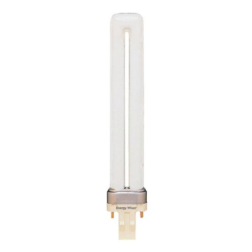 Bulbrite CF13S865 13 Watt Compact Fluorescent T4 Twin Tube, 2-Pin GX23 Base, Daylight - Cheap-Us