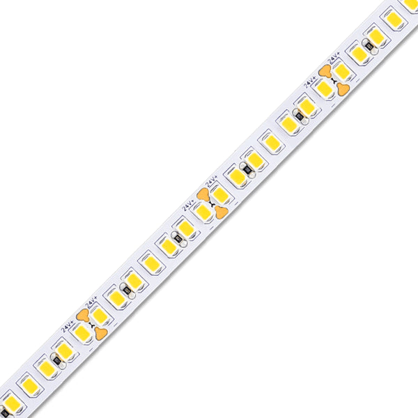 Light Blue USA Top LED 2835/210 Strip Light, 16.4FT, 72 Watt Roll, 5M, 24 Volts CRI90 Effi-Plus - Cheap-Us