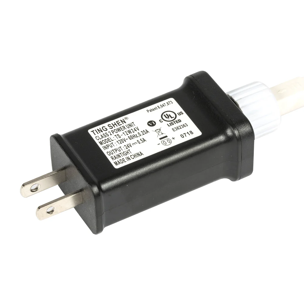 Vickerman 144 Yellow LED Cluster Light Set 24' Christmas Light Set White Wire - Cheap-Us