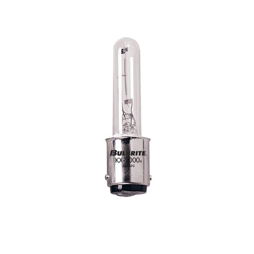 Bulbrite KX40CL/DC 40 Watt KX-2000 Dimmable Krypton/Xenon T3 Capsule Bulb, DC Bayonet Base, Clear - Cheap-Us