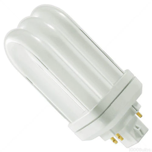 Philips 38437-0 - 18 Watt PL-T 18W/827/4P - 4 Pin GX24q-2 Base - 2700K - CFL - Cheap-Us