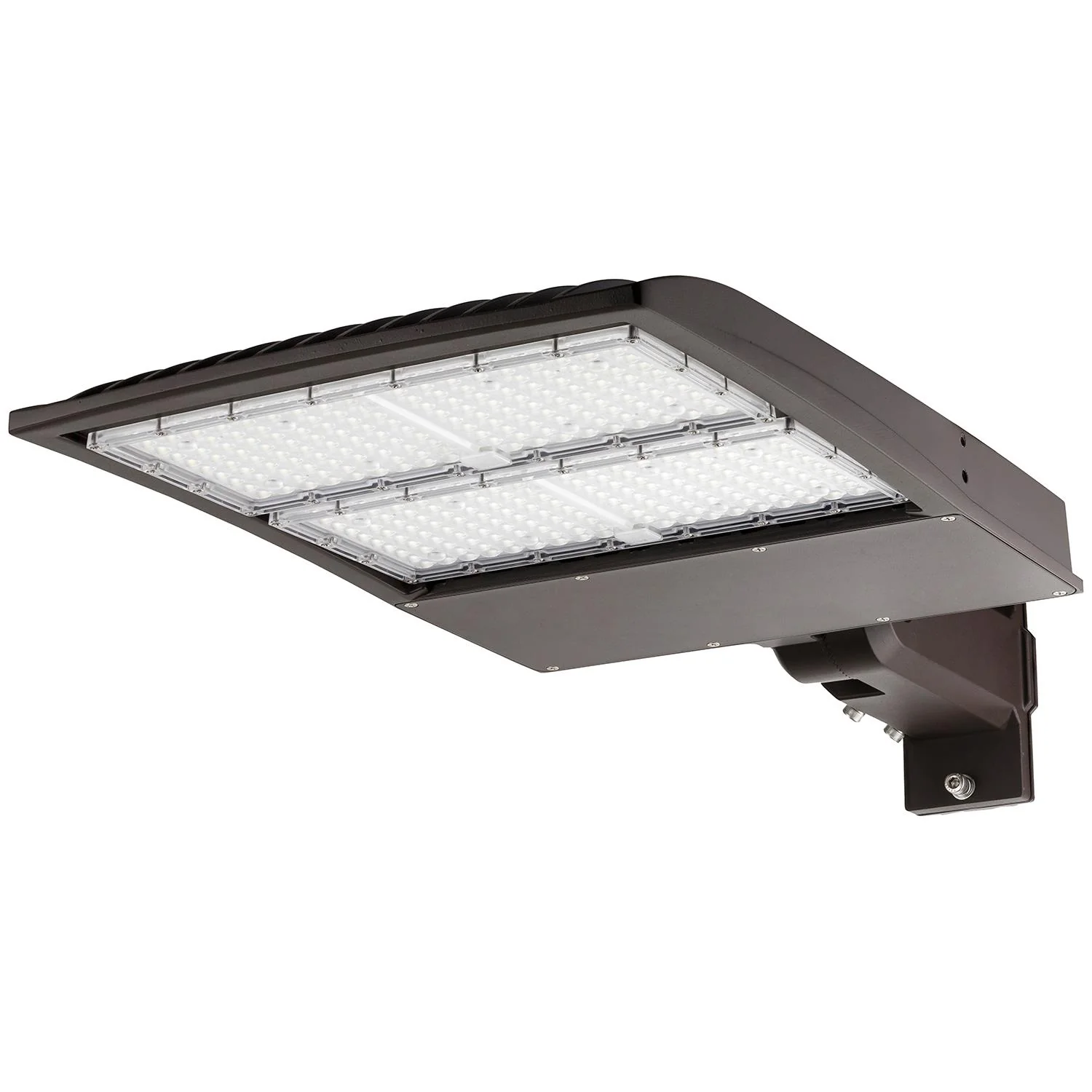 LFX/ALF/300W/MV/50K Sunlite Square LED Fixture, 5000K - Super White, Bronze Finish - Cheap-Us