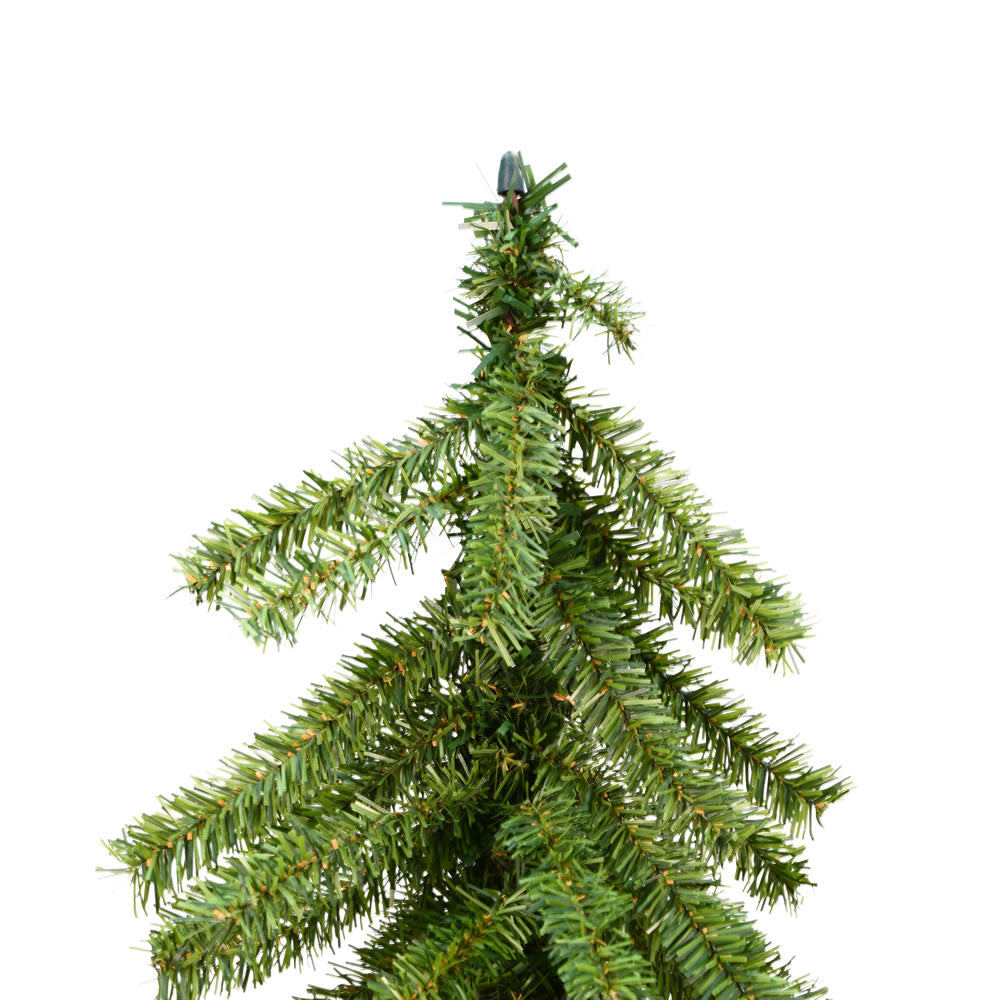 Vickerman 4' 5' 6' Natural Alpine Artificial Christmas Tree Set Unlit - Cheap-Us