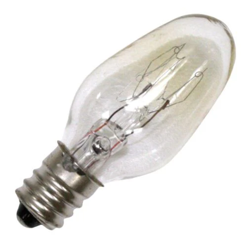 Sylvania 13636 - 10C7/CL 120V Night Light Bulb - Cheap-Us