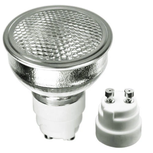 GE 71492 - 39 Watt - MR16 Narrow Flood - Pulse Start - Metal Halide Protected Arc Tube - 4000K - ANSI C130/M130/O - GX10 Base - Universal Burn - CMH39MR16/942FL - Cheap-Us
