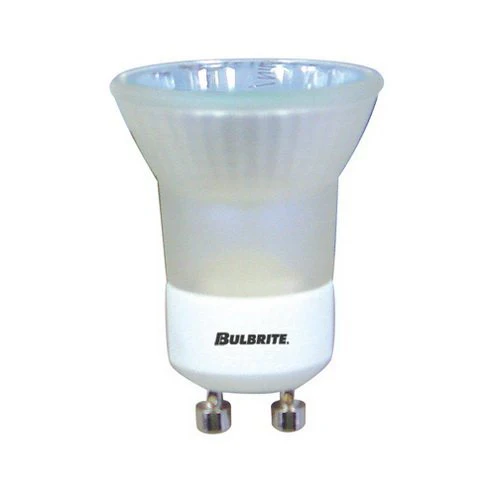 Bulbrite 35MR11/GU10F 35 Watt Dimmable Halogen Lensed MR11 Bulb, Twist and Lock GU10 Base, Frost - Cheap-Us