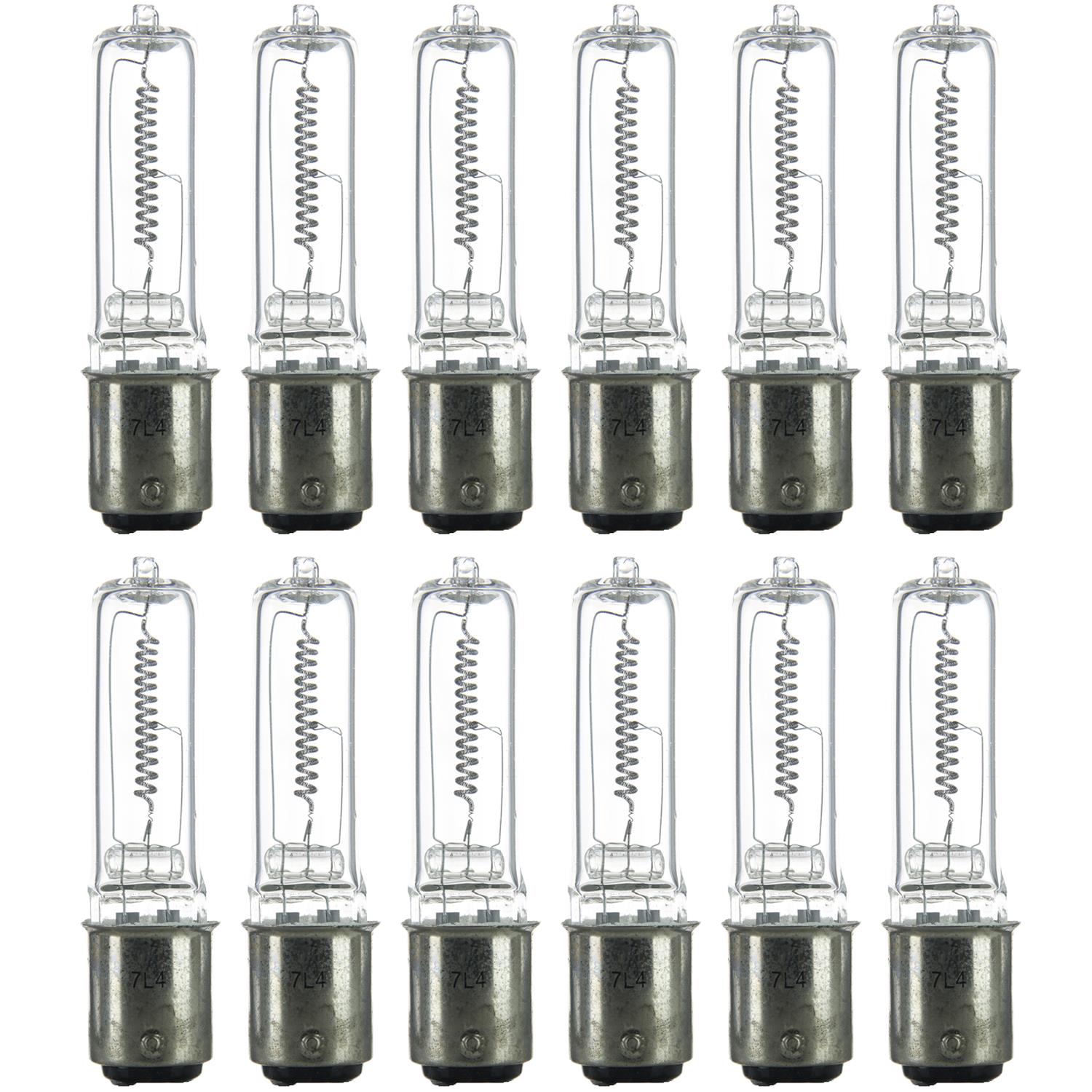 Sunlite 250 Watt, Single Ended T4, Double Contact Bayonet Base, Clear - Cheap-Us