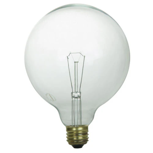 Sunlite 100 Watt G40 Globe, Medium Base, Clear - Cheap-Us