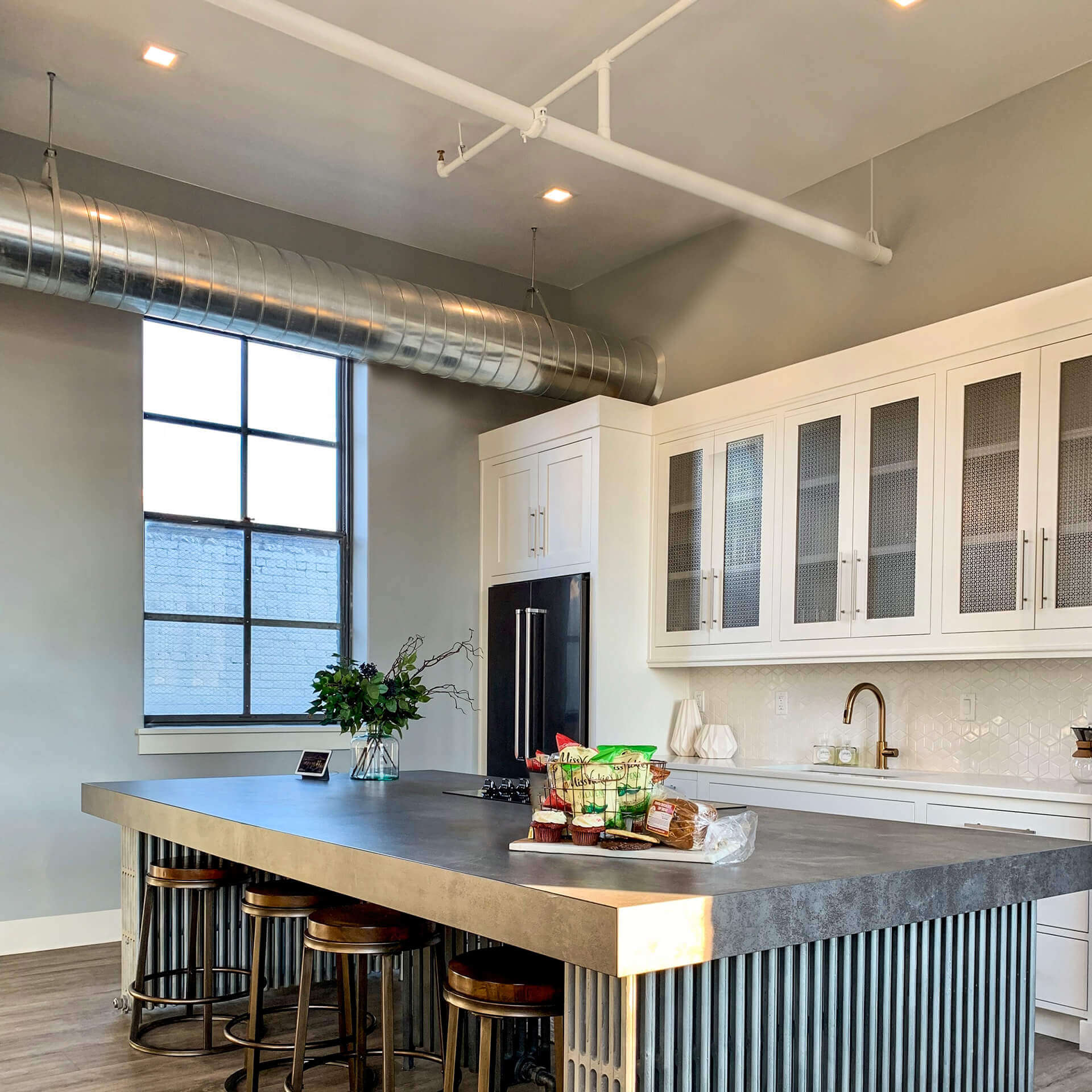 DALS 4 Inch Square Recessed Panel Light with Junction Box/Driver | CCT Color Selectable | 11W, 770 Lumens | Dimmable Pot Light | Wet Rated | ETL Certified - Cheap-Us