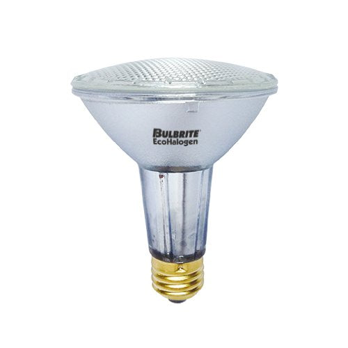 Bulbrite H39PAR30WF/L/ECO 39 Watt ECO Halogen PAR30LN Long Neck, 50W Halogen Equivalent, Medium (E26) Base, 120V, Wide Flood - Cheap-Us