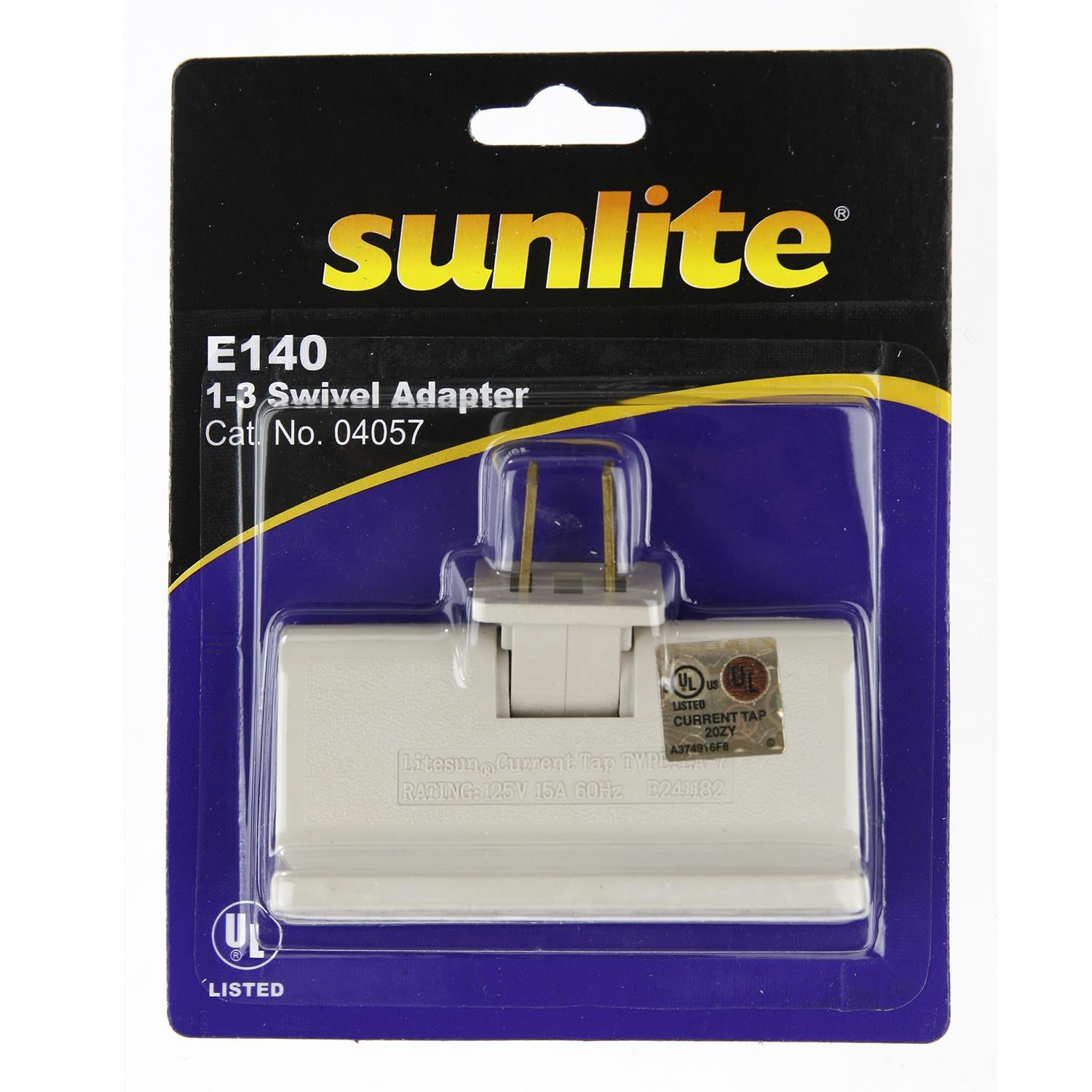 Sunlite E140 1-3 Swivel Adapter - Cheap-Us