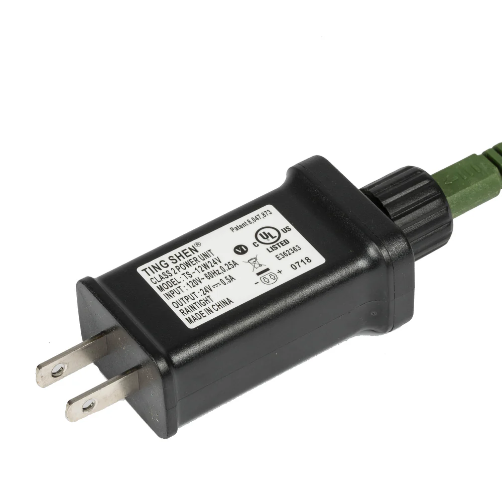 Vickerman 144 Green LED Cluster Light Set 24' Christmas Light Set Green Wire - Cheap-Us