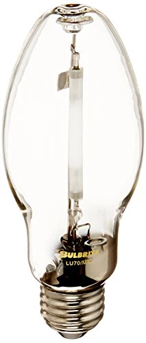 Bulbrite LU70/MED 70 Watt High Pressure Sodium Universal Burn ED17, Medium Base, Clear - Cheap-Us