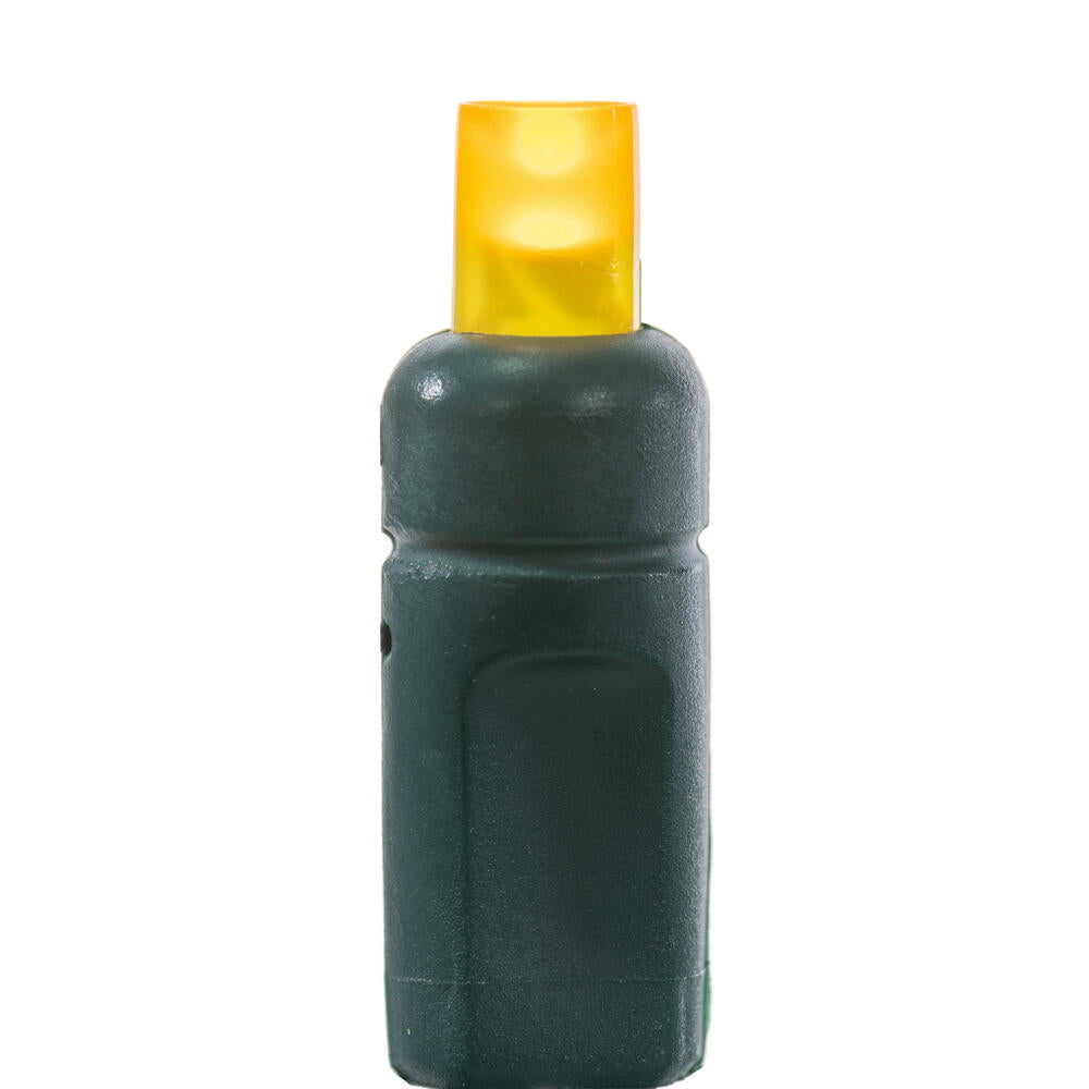 Vickerman 50 Yellow Wide Angle Single Mold End-Connecting Coaxial Non-Rectified LED Light Set with 22 Gauge Green Wire, 3