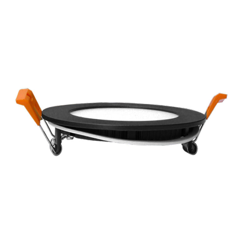 Westgate 4In G2 Slim Wafer Light 10W 700 Lumens 5Cct Ja8, Black, Residential Lighting, 10W, 700 Lumens,  27K/30K/35K/40K/50K, Black TRIAC Dimming - Cheap-Us