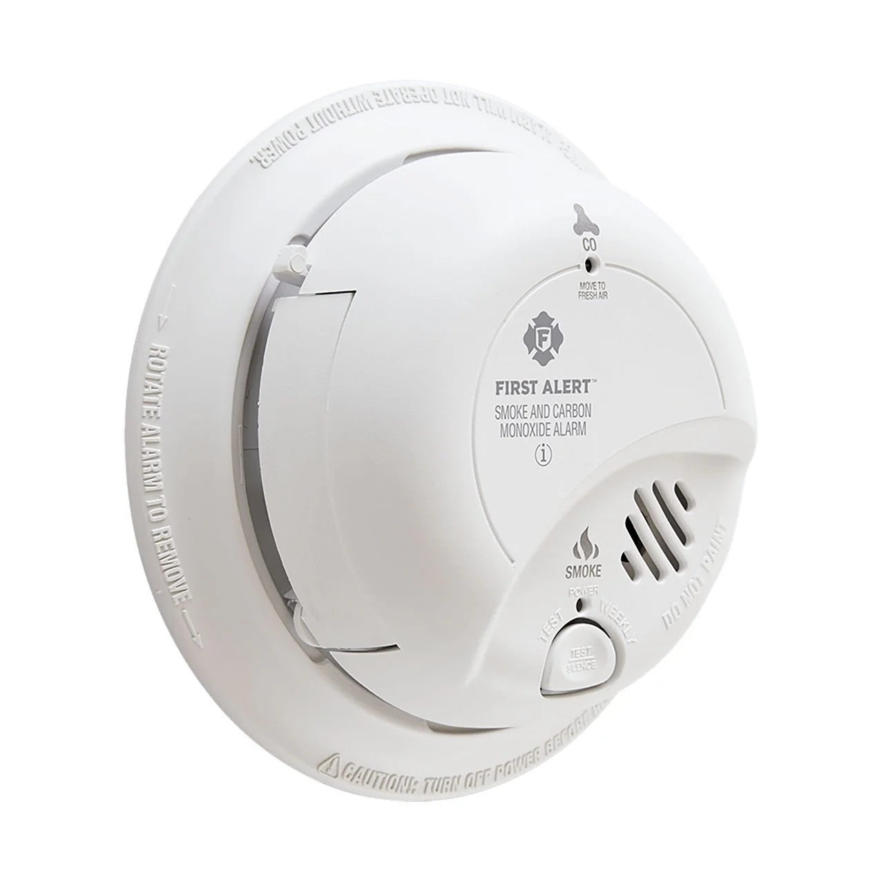 SC9120B HARDWIRED SMOKE AND CARBON MONOXIDE ALARM WITH BATTERY BACKUP - Cheap-Us
