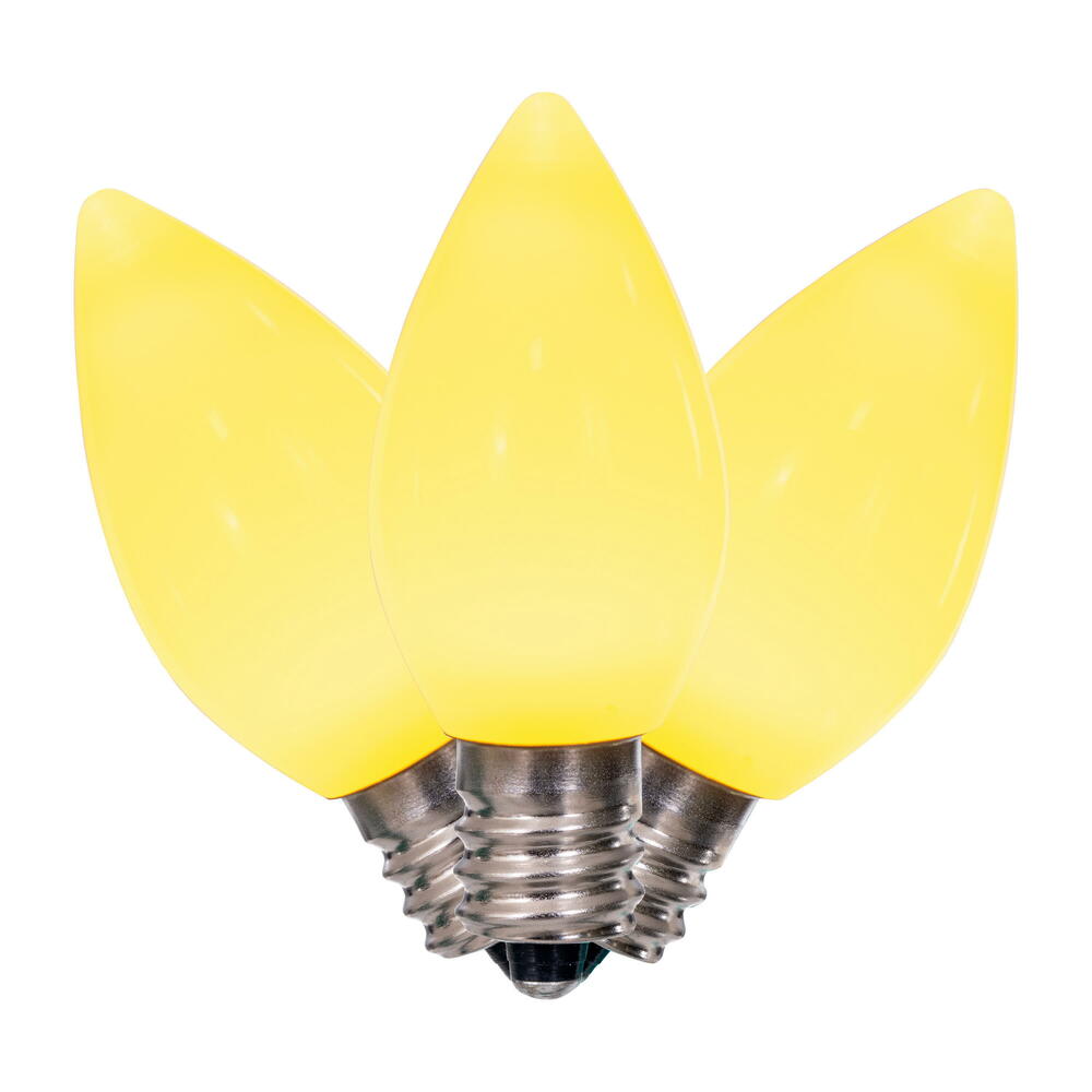 Vickerman C7 Ceramic LED Yellow Bulb bag of 25 - Cheap-Us