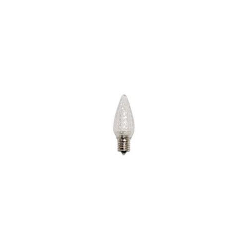 Bulbrite LED/C9C-25PK 00.35 Watt LED C9 Christmas Light Replacement Bulbs, Candelabra Base, Clear, 25-Pack - Cheap-Us