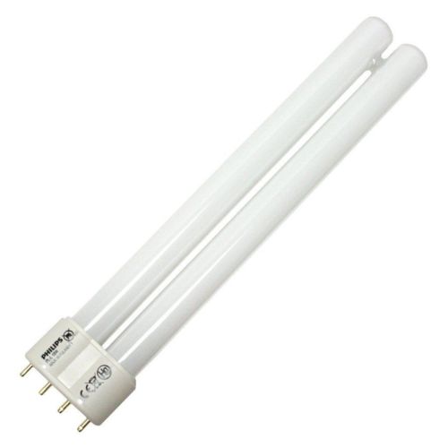 Philips 345017 - PL-L 18W/41 - 18 Watt Long Twin-Tube Compact Fluorescent Light Bulb, 4100K - Cheap-Us