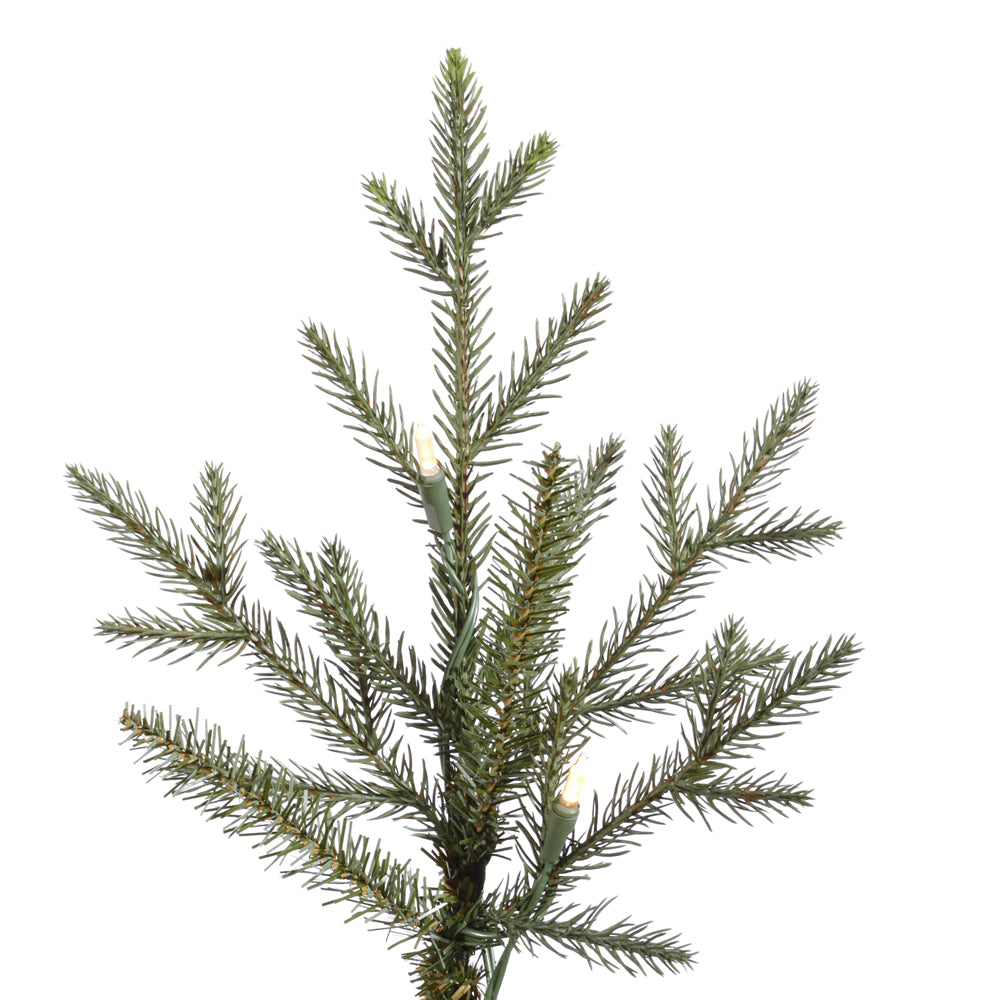 Vickerman 12' Itasca Fraser Artificial Christmas Tree Warm White LED Dura-lit Lights - Cheap-Us