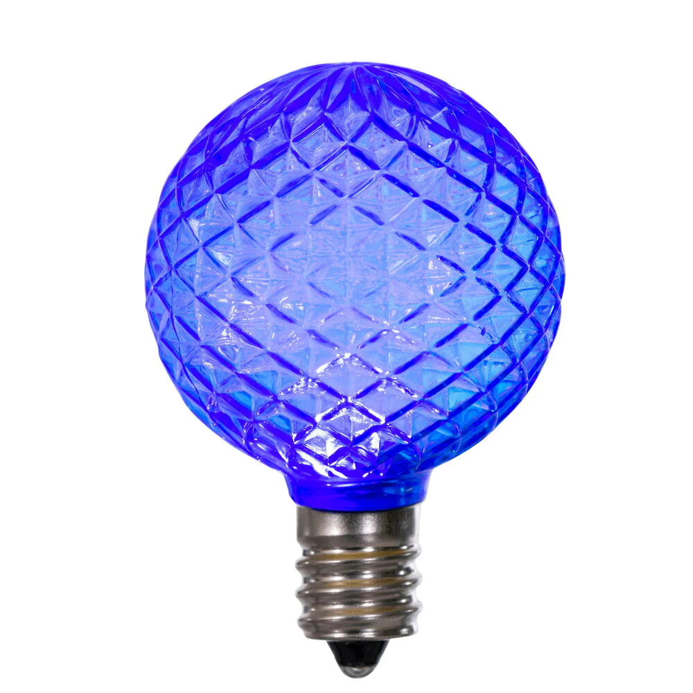 Vickerman G40 LED Blue Replacement Bulb package of 25 - Cheap-Us