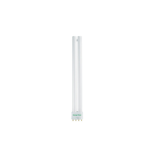 Bulbrite FT24/841 24 Watt Dimmable Compact Fluorescent T5 Long Twin Tube, 2G11 Base, Cool White - Cheap-Us