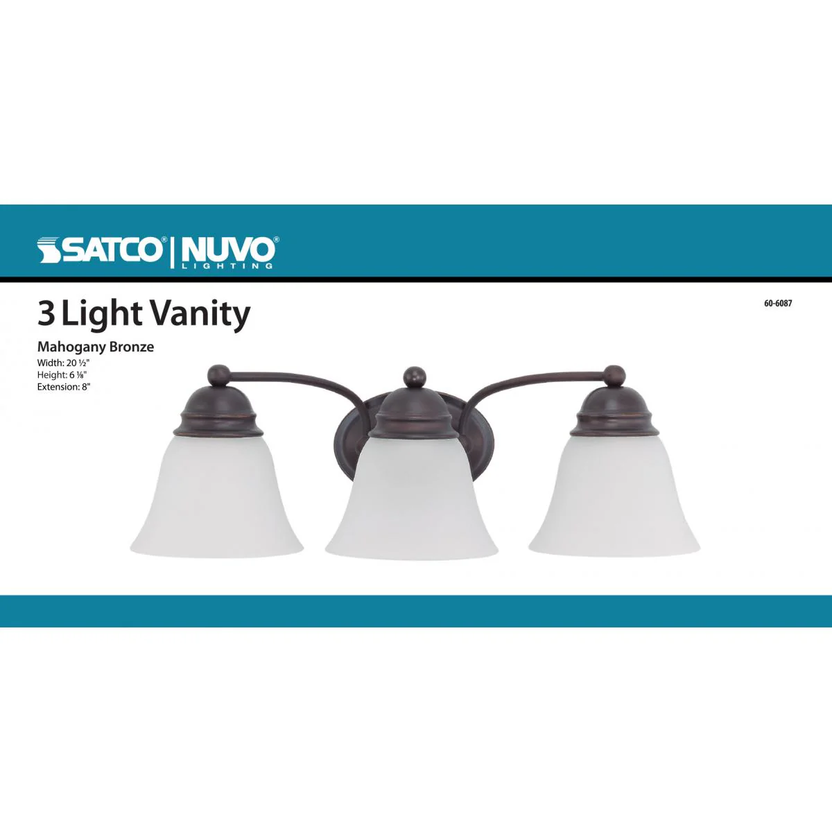 60-6087 EMPIRE 3 LIGHT 21