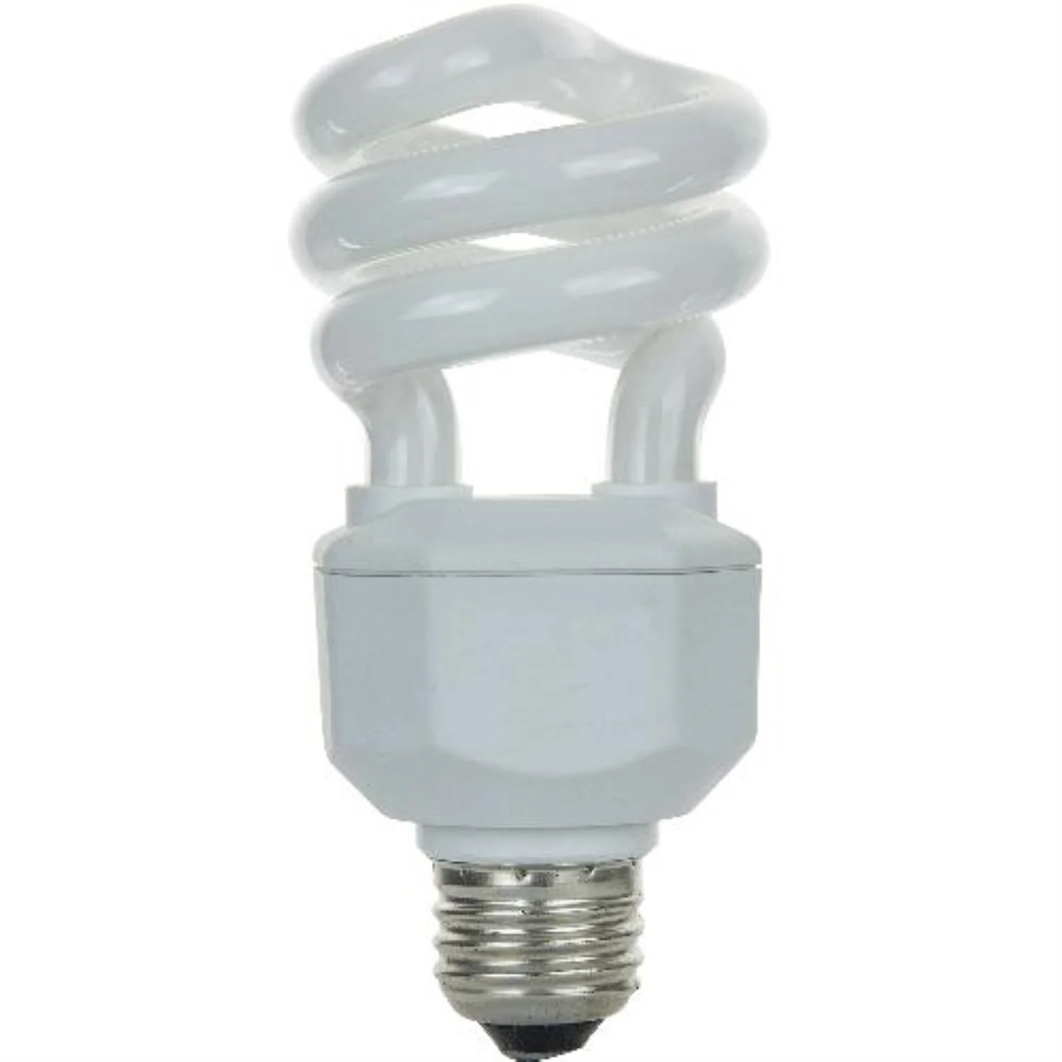 Sunlite 15 Watt Daylight Medium Base Spiral CFL Light Bulb - Cheap-Us