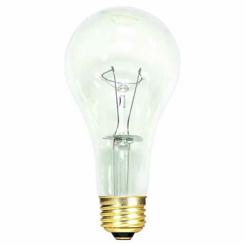 Bulbrite 150A/CL/HL 150 Watt High Lumen Incandescent A21, Medium Base, Clear - Cheap-Us
