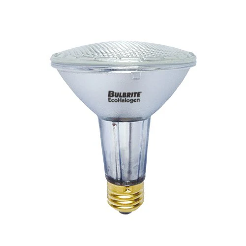 Bulbrite H60PAR30FL/L/ECO 60 Watt ECO Halogen PAR30 Long Neck, 75W Halogen Equivalent, Medium (E26) Base, 120V, Flood - Cheap-Us
