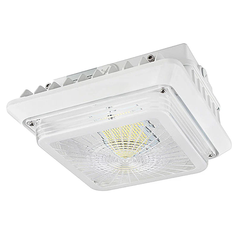 Westgate LED Parking Garage Light, 40W, 4000K, UL Listed, Outdoor Lighting, 40W, 5200 Lumens, 4000K, White Finish, 0~10V Dimmable - Cheap-Us