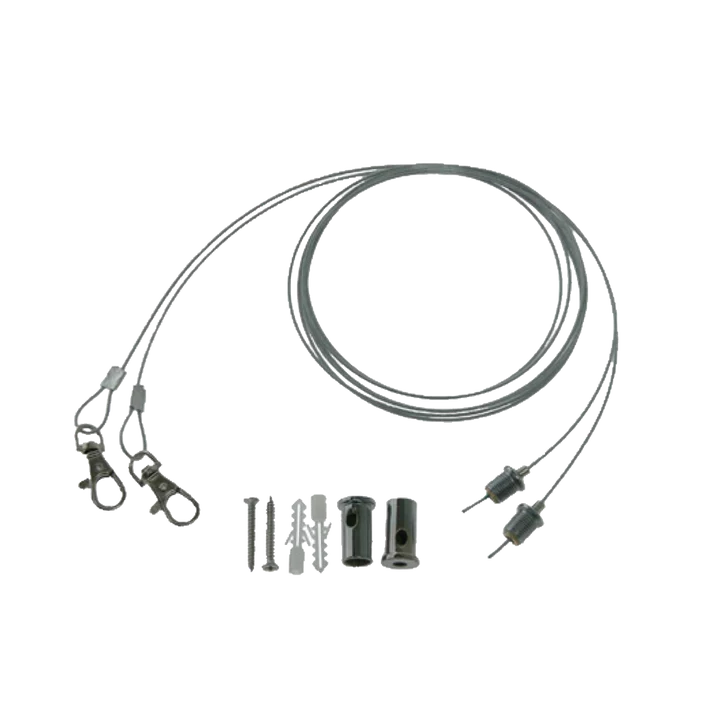 Luxrite 1X4 2X2 Panel Suspension Kit (LR24178) - Cheap-Us