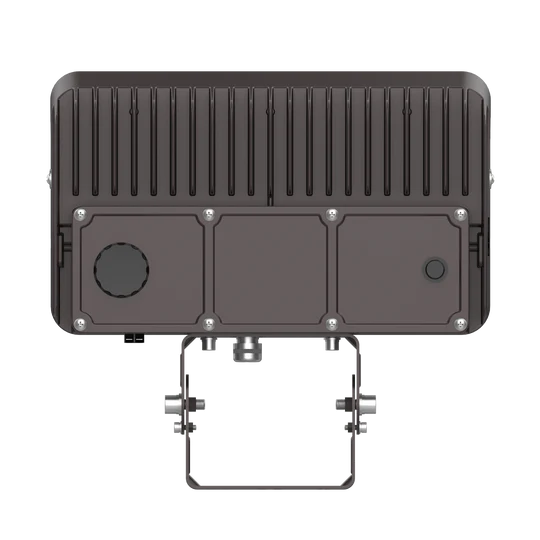 150W FLOOD LIGHT WATTAGE SELECTABLE 3CCT TRUNNION MOUNT - Cheap-Us