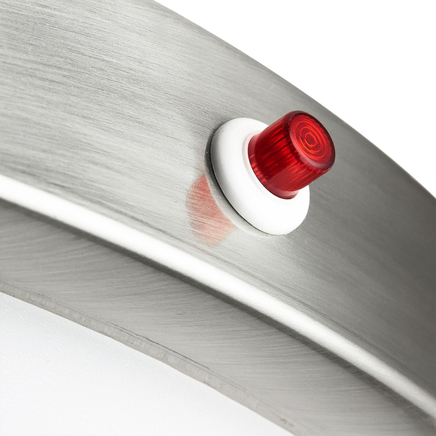 Sunlite 45605-SU LED 12-Inch Decorative Ceiling Light Fixture, Built-In Emergency Backup Battery, 23 Watt (150W Equivalent, 1800 Lumen, Brushed Nickel Finish, Dimmable, ETL Listed, 40K - Cool White - Cheap-Us