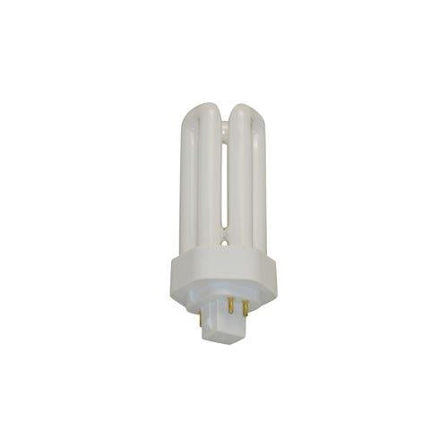 Bulbrite CF18T830/E 18 Watt Dimmable Compact Fluorescent T4 Triple Tube, 4-Pin GX24Q-2 Base, Soft White - Cheap-Us