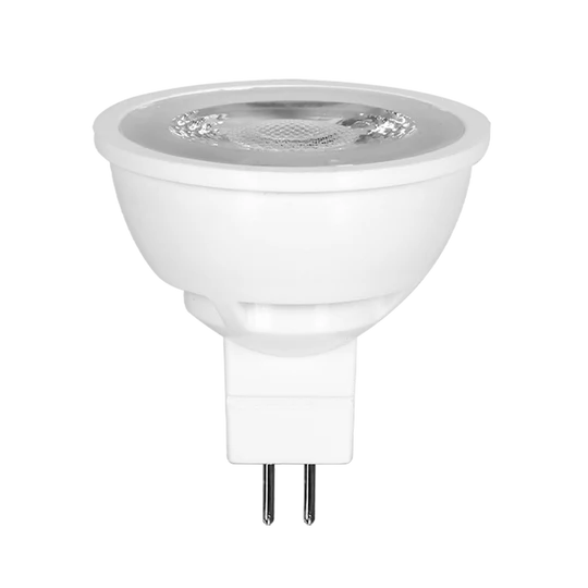 Luxrite LED MR16 GX5.3, 6.5W, 3000K - Soft White, 500 Lumens, 80 CRI, White Finish, Dimmable, Pack of 7 (LR21405) - Cheap-Us