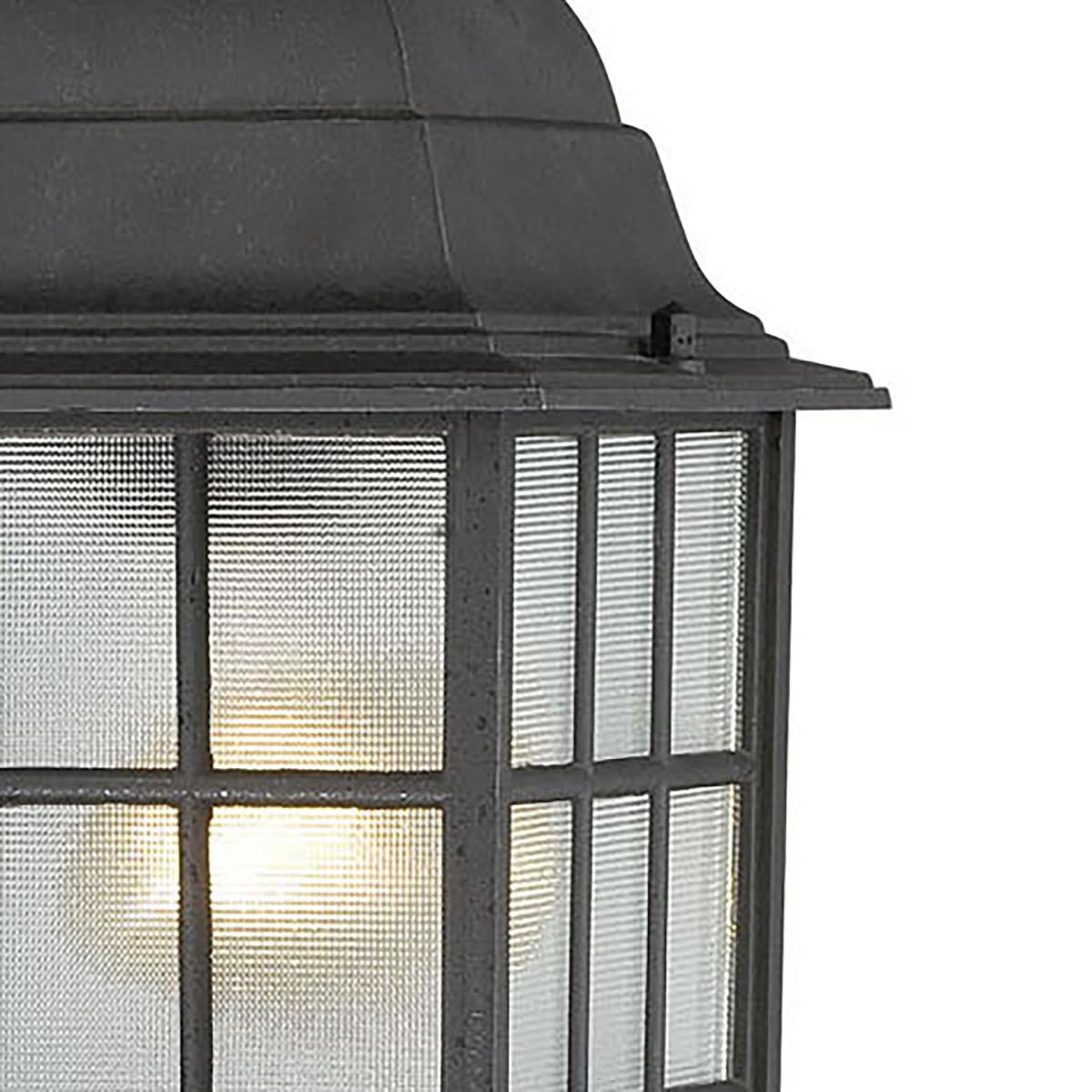 60-4913 ADAMS 1 LGT OUTDOOR HANGING Adams - 1 Light 16