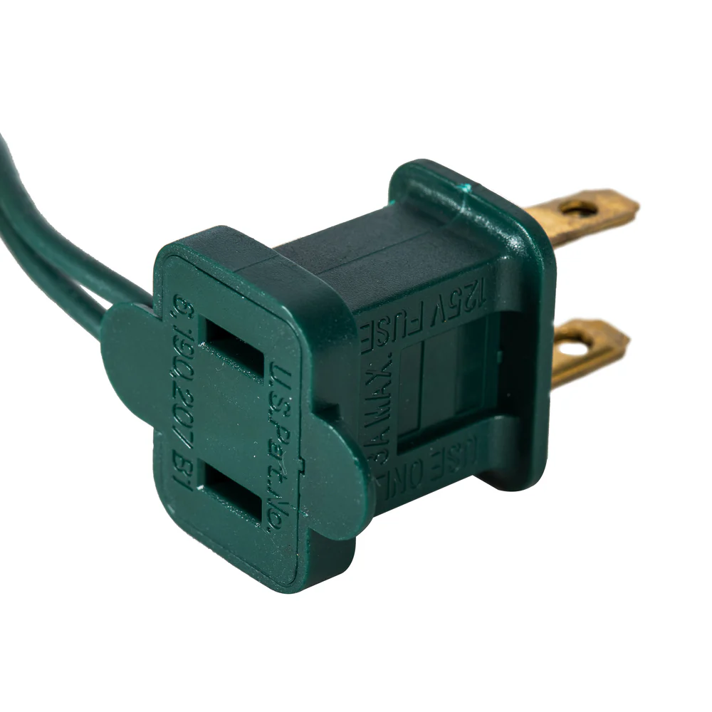 Vickerman 25 Blue G30 LED Light on Green Wire, 16' Christmas Light Strand- 2 Pack - Cheap-Us