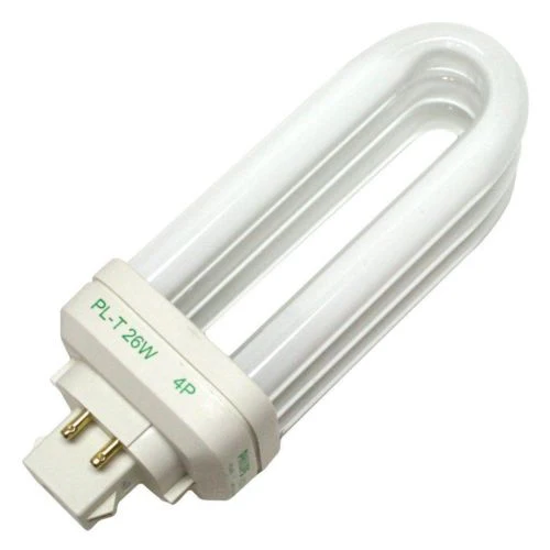 Philips 268243 - PL-T 26W/35/4P/ALTO - 26 Watt Triple Tube Compact Fluorescent Light Bulb, 3500K - Cheap-Us