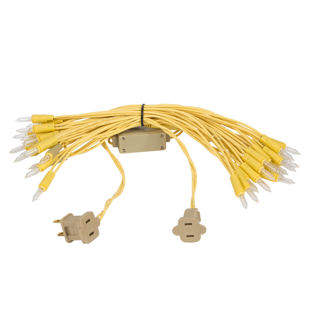 Vickerman 35 LED Warm White Dura-Lit Light on Copper Wire, 26' Christmas Light Strand- 2 Pack - Cheap-Us