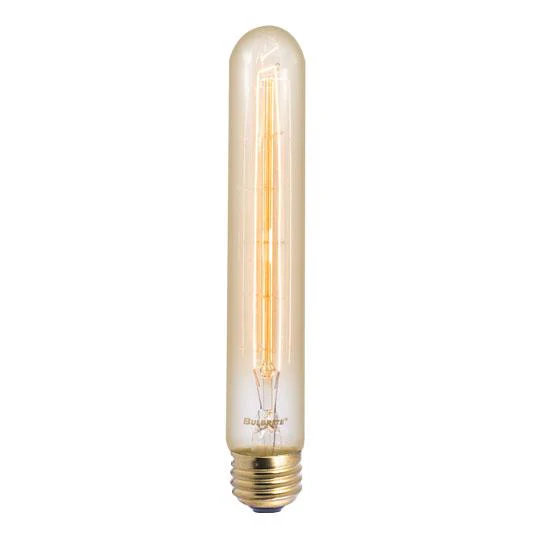 BULBRITE INCANDESCENT T9 MEDIUM SCREW (E26) 30W DIMMABLE NOSTALGIC LIGHT BULB 2200K/AMBER 4PK (133009) - Cheap-Us