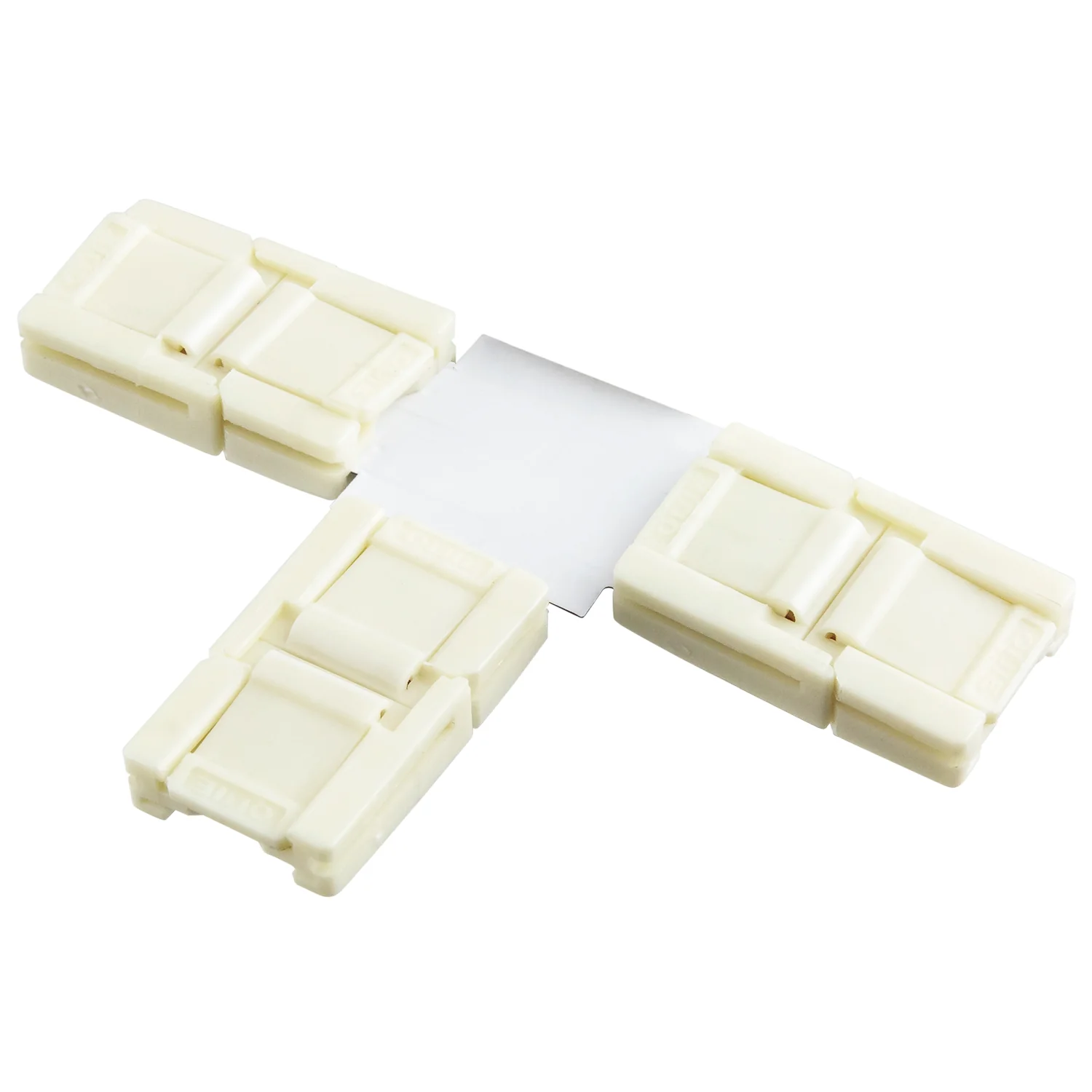 SUNLITE 80977-SU T Shape Connector, 4 pin RGB Color strip, 10MM - Cheap-Us